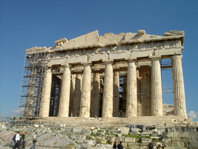 Akropolis in Athen