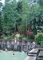 Hot Spring Heilige heie Quelle