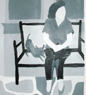 Acrylfarbe